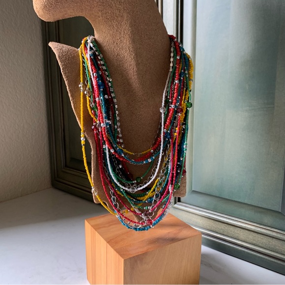 LGBTQIA+ Rainbow Gay Pride Necklace - Picture 3 of 13